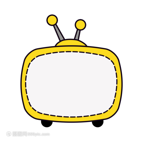 卡通電視邊框 為屏幕增添童趣與創(chuàng)意